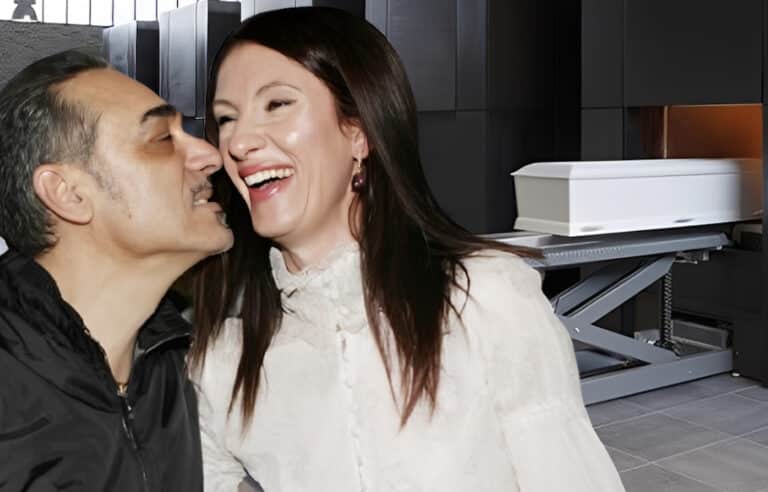 Σε κλίμα βαθιάς συγκίνησης η κηδεία της Κίλις Σφακιανάκη ήταν όλο δάκρυα και αναμνήσεις – Πήγε ο Νότης Σφακιανάκης;