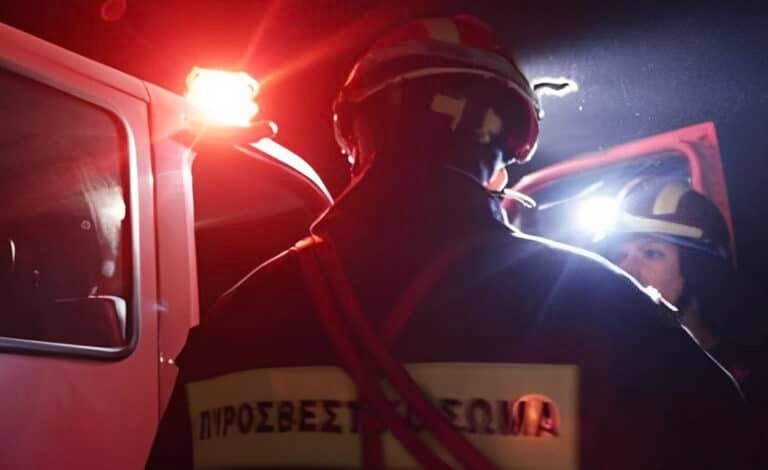 Φωτιά σε ορφανοτροφείο στην Πάτρα – Απομακρύνθηκαν τα παιδιά