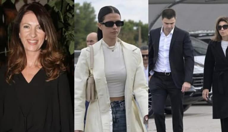 Κίλι Σφακιανάκη: Χωρίς τον Νότη το τελευταίο «αντίο» στη Ριτσώνα – Συγκίνησαν  τα δύο παιδιά της –  Ποιο τραγούδι ακούστηκε