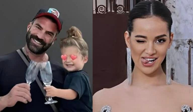 Δημήτρης Αλεξάνδρου: Η κοινή εμφάνιση με τη Ρία Ελληνίδου – Μαζί τους ο 2,5 ετών γιος του