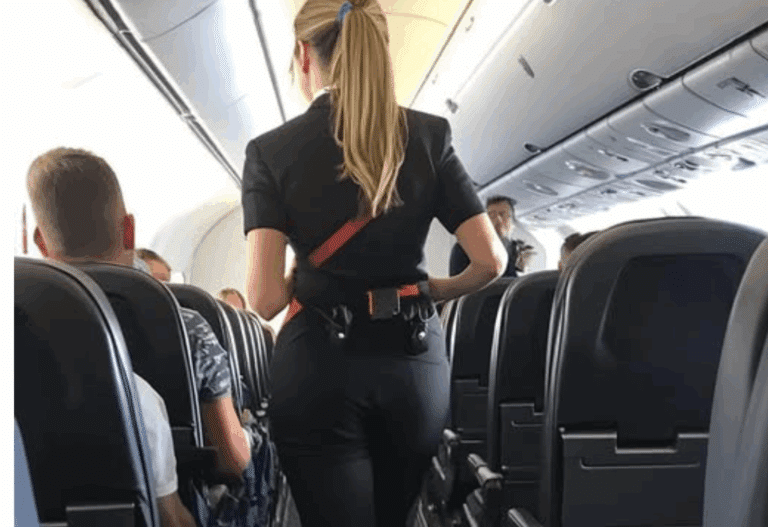 «Η αεροσυνοδός ήρθε και μου είπε: “Μείνετε μετά την προσγείωση, παρακαλώ — ο πιλότος θέλει να σας μιλήσει προσωπικά.”»