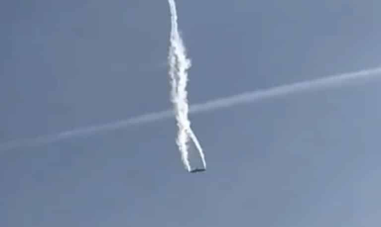 Συνετρίβη τούρκικο μεταγωγικό αεροπλάνο C-130 στη Γεωργία