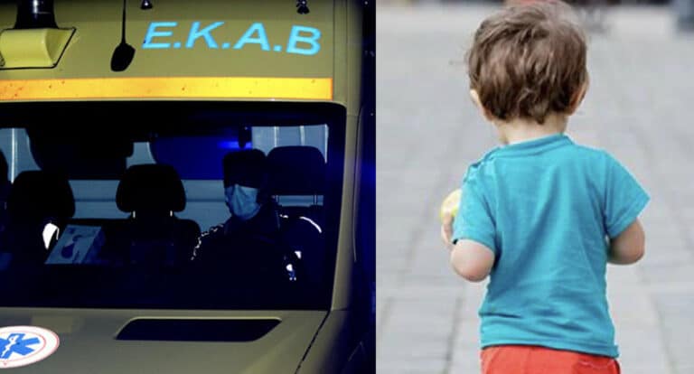 Τραγωδία στην Αχαΐα – Νεκρό το 3χρονο αγοράκι