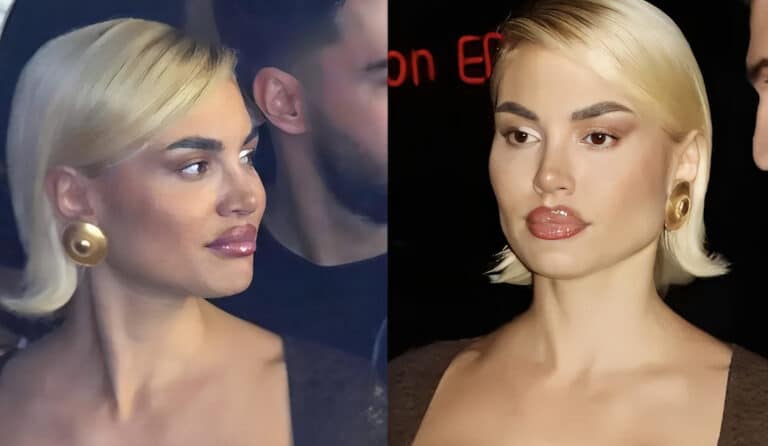 Πιο σεμνή από ποτέ η Παναγιώταρου – Έκανε την πρώτη της επίσημη κοινή εμφάνιση με τον καλλονό νέο σύντροφο της