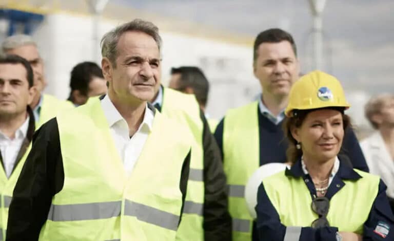 Μητσοτάκης από την Ροδόπη: «Η Ελλάδα μετατρέπεται σε διεθνές ενεργειακό κέντρο»