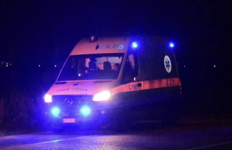 Νεκρός 43χρονος οδηγός φορτηγού – Αισθάνθηκε αδιαθεσία ενώ οδηγούσε