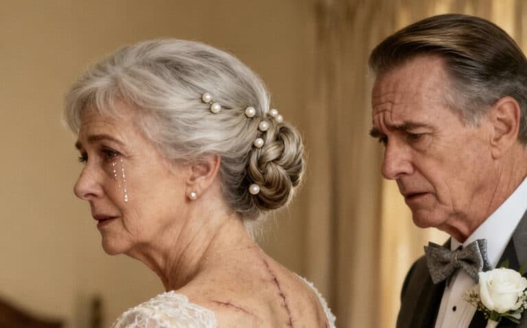 Στα 61 μου, παντρεύτηκα τη γυναίκα που αγαπούσα από το λύκειο — αλλά την πρώτη μας νύχτα ως νεόνυμφοι, ανακάλυψα τον πόνο που κουβαλούσε μόνη της…