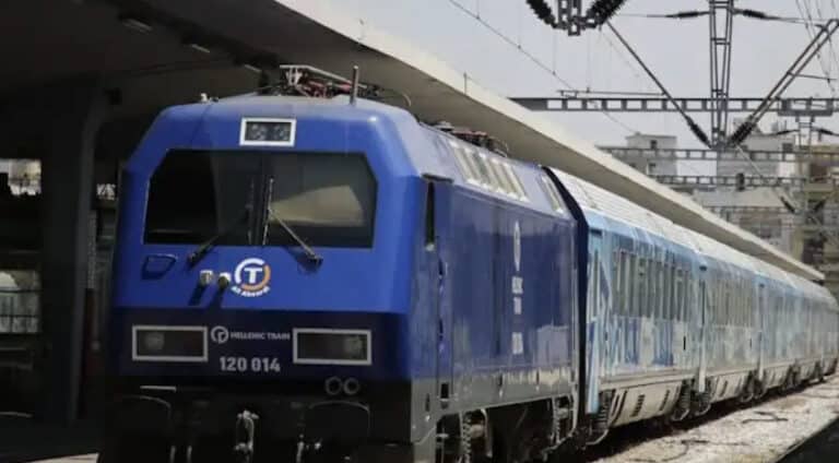 Ακινητοποιήθηκε λόγω βλάβης τρένο με 95 επιβάτες – Η ανακοίνωση της Hellenic Train