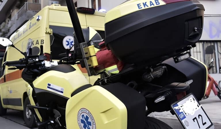 Τραγωδία – Πέθανε 52χρονος διασώστης του ΕΚΑΒ