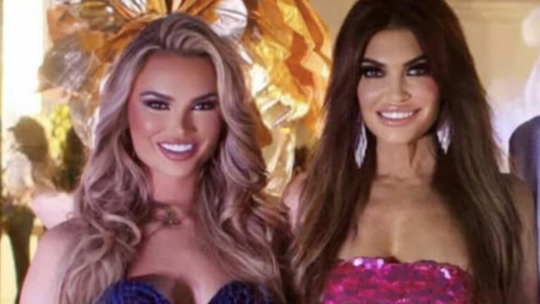 Οι 2 άγνωστες πανέμορφες συνοδοί της Κίμπερλι που κανείς δεν ξέρει τι καθήκοντα έχουν και τι προσφέρουν στη Πρέσβειρα