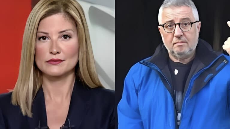 Όλοι μιλάνε για την Ράνια Τζίμα – Τερμάτισε τον  Στάθη Παναγιωτόπουλου ζωντανά στο δελτίο ειδήσεων