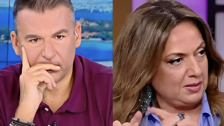 Γιώργος Λιάγκας κατά Σοφίας Μουτίδου: «Έχει πάθει Λαζόπουλο τα τελευταία χρόνια, φαντάζεται πράγματα που λέει κάποιος»