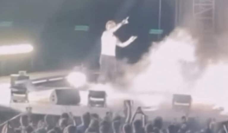 Χαμός σε συναυλία πασίγνωστου τράπερ – Ζήτησε από το κοινό να φωνάξει «Ιησούς Χριστός νικά»