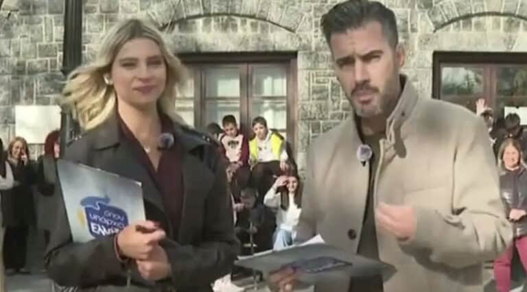 Όπου υπάρχει Ελλάδα: Ξέχασαν ανοιχτά τα μικρόφωνα – Όσα ακούστηκαν on air από τον Γιάννη Τσιμιτσέλη