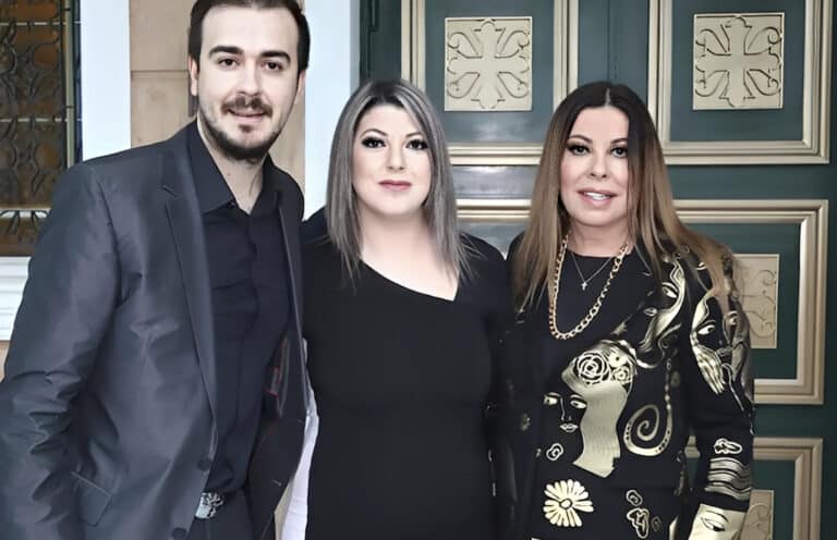 Άντζελα Δημητρίου: Οι σπάνιες εικόνες με την κόρη της, Όλγα Κιουρτσάκη σε μικρή ηλικία και οι ευχές για τα γενέθλιά της