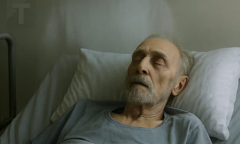 Το σώμα σου ξέρει πότε έρχεται ο θάνατος και ξεκινάει από αυτό το μέρος του σώματος