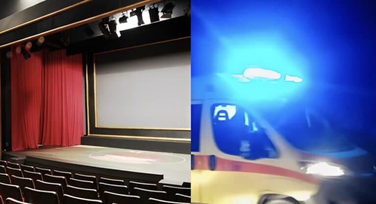 Ακυρώνονται οι παραστάσεις στο θέατρο Άλμα – Έπεσαν από τη σκηνή