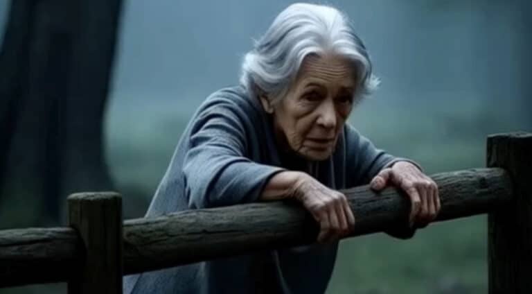 Tα μεσάνυχτα, μια 70χρονη μητέρα σκαρφάλωσε πάνω από τον φράχτη για να δραπετεύσει από το σπίτι του γιου της, όταν όμως αποκαλύφθηκε η αλήθεια που είπε, όλοι ξέσπασαν σε κλάματα…