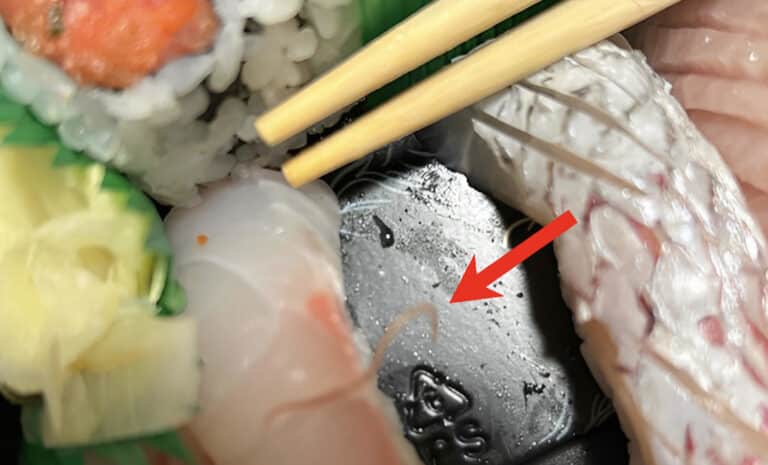 Τι θα σας συμβεί αν φάτε μολυσμένο σούσι και έχει μέσα το παράσιτο Ανισάκις