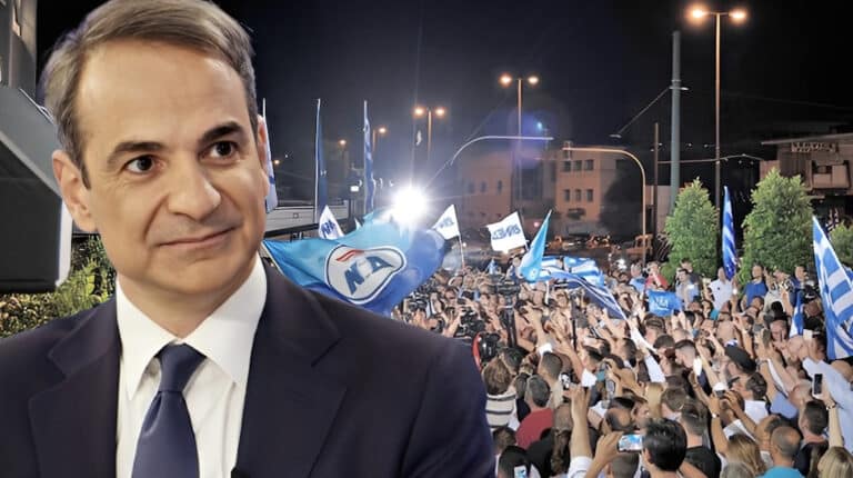 Γιγαντώνεται η Νέα Δημοκρατία – Τα μέλη της έφτασαν σε αριθμό ρεκόρ 