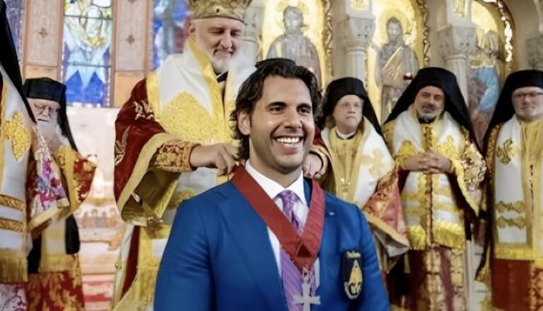 Ο τίτλος του Άρχοντα Διδασκάλου του Γένους απονεμήθηκε στον σύμβουλο του Τραμπ, Χρήστο Μαραφάτσο