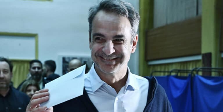 Περήφανος σήμερα ο Μητσοτάκης – Eίπε 4 λέξεις και ετοιμάζεται να ξαναγίνει Πρωθυπουργός