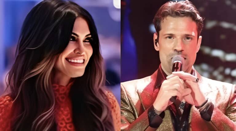 Ξετρελαμένη η Κίμπερλι Γκίλφοϊλ με τον Αργυρό – Τον αποθέωσε με 3 λέξεις