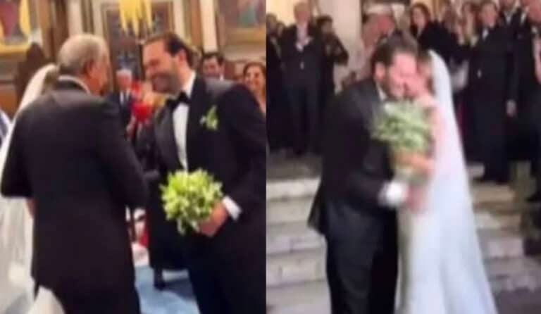 Παντρεύτηκε ο γιος του Αβραμόπουλου στη Μητρόπολη Αθηνών – Η κούκλα νύφη και η αντίκα του ’20