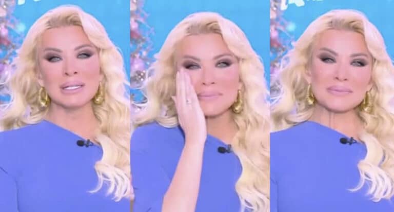 Καινούργιου: Πλάνταξε στο κλάμα με το που είδε στον «αέρα» του Super Κατερίνα τα 5 βαφτιστήρια της