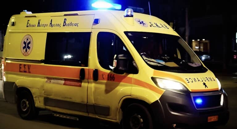 Διασωληνωμένος 12χρονος στο Παίδων – Υπέστη εγκαύματα από φωτιά σε τζάκι