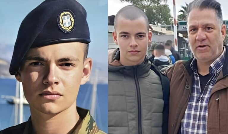 Ραγίζει καρδιές η σπαρακτική μαντινάδα του πατέρα του 19χρονου Ραφαήλ που σκοτώθηκε από χειροβομβίδα