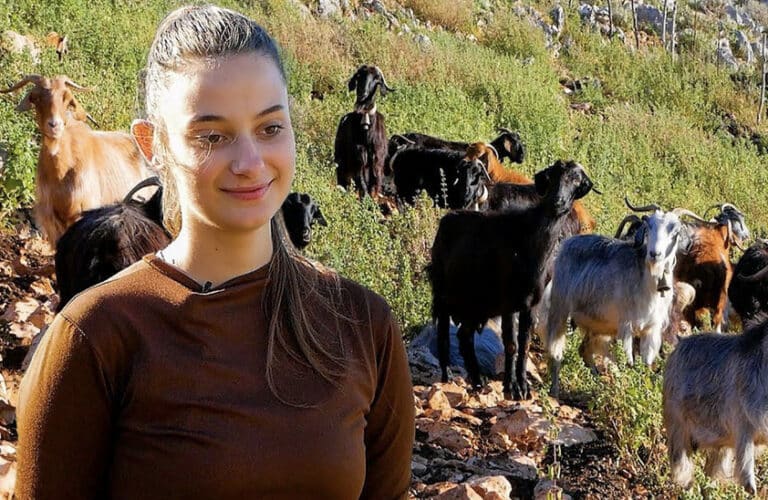 Αστακός: Πάνω από 500.000 προβολές το ντοκιμαντέρ με την 19χρονη «αρχόντισσα των βουνών»