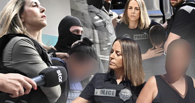 Η άγνωστη ανθυπαστυνόμος και η εικόνα που τιμά την ΕΛ.ΑΣ.: Η «αμίλητη» αξιωματικός που έχει την ευθύνη για τη μεταγωγή των γυναικών δολοφόνων