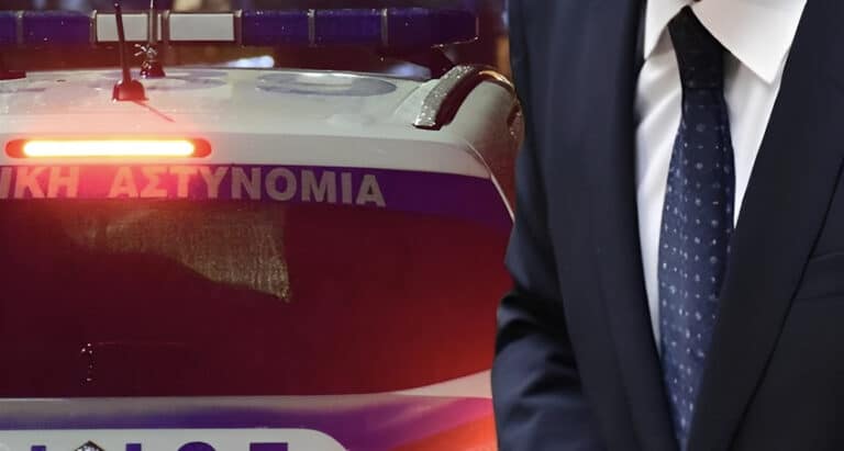 Αυτός είναι ο γιος του πασίγνωστου Έλληνα πολιτικού που συνελήφθη μετά από περιπετειώδη καταδίωξη