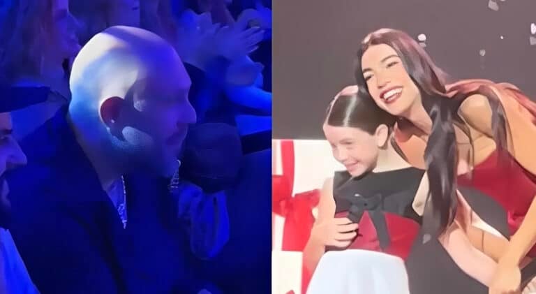 Συγκινημένος ο Μιχάλης Κουϊνέλης: Η Ήβη Αδάμου ανέβηκε με την 7χρονη κόρη τους στη σκηνή του Madwalk