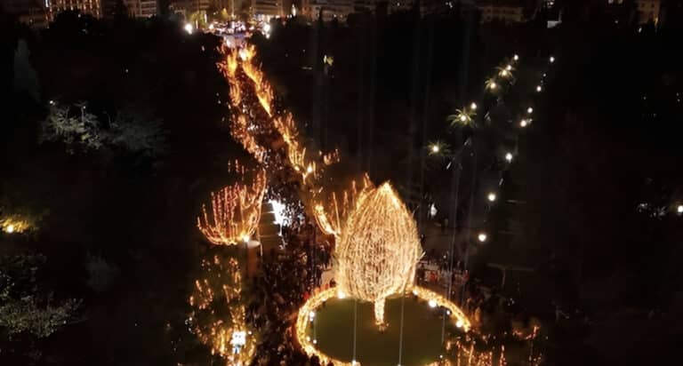 Χριστούγεννα 2025 στο Πεδίον του Άρεως – Δείτε το πρόγραμμα των εκδηλώσεων