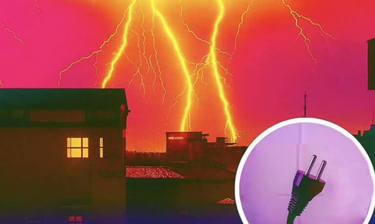 Ηλεκτρικές συσκευές που πρέπει να αποσυνδέονται κατά τη διάρκεια καταιγίδων, βροντών και κεραυνών