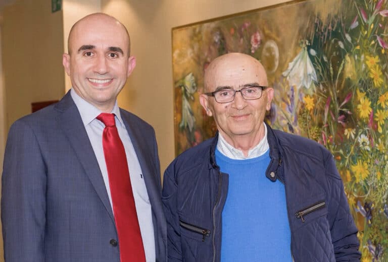 Σε βαρύ πένθος ο Γρηγόρης Λέων – «Καλό σου ταξίδι, μπαμπά»