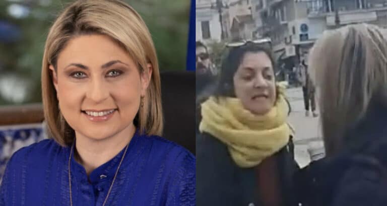Επεισόδιο στην Πάτρα: Η βουλευτής της ΝΔ, Χριστίνα Αλεξοπούλου δέχθηκε λεκτική επίθεση