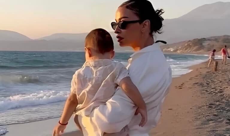 Ελένη Φουρέιρα: Η αναφορά στον 2 ετών γιο της – «Δεν θέλω να τα έχει όλα έτοιμα, εγώ δεν μεγάλωσα με τα πάντα»