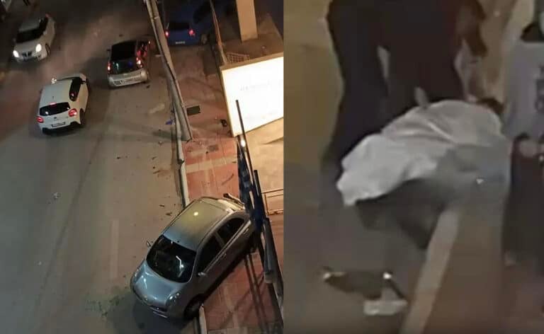 Τροχαίο σοκ στη Λούτσα: Aυτοκίνητο έπεσε πάνω σε πεζούς και σκότωσε 24χρονο μπροστά στα μάτια της μάνας του