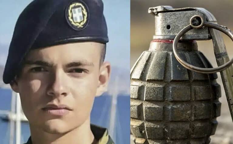 Σοκ για τον 19χρονο Ραφαήλ – Μαθεύτηκε όλη η αλήθεια για τη χειροβομβίδα