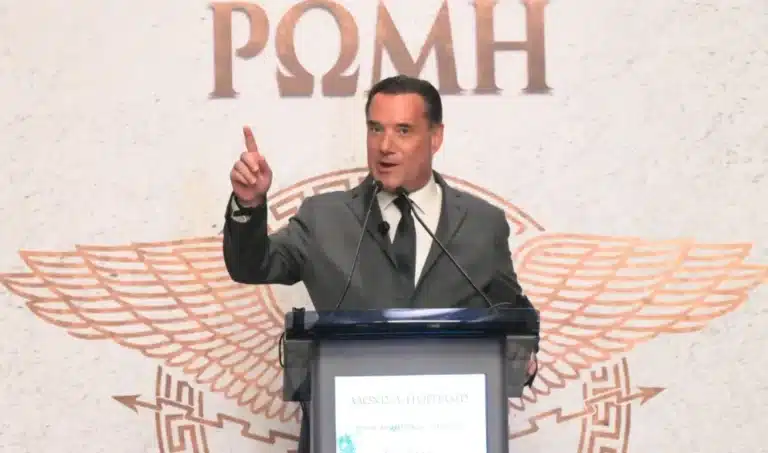 Γεωργιάδης για το νέο βιβλίο του «Ρώμη»: «Δεν έμεινε ούτε ένα αντίτυπο, τέτοια παρουσίαση δεν είχε προηγούμενο»