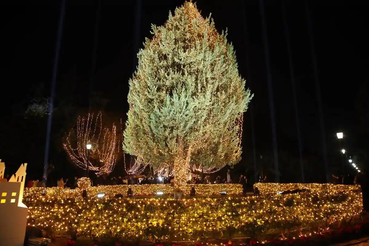 Χριστούγεννα 2025 στο Πεδίον του Άρεως - Δείτε το πρόγραμμα των εκδηλώσεων 1 xristougenna pedio areos