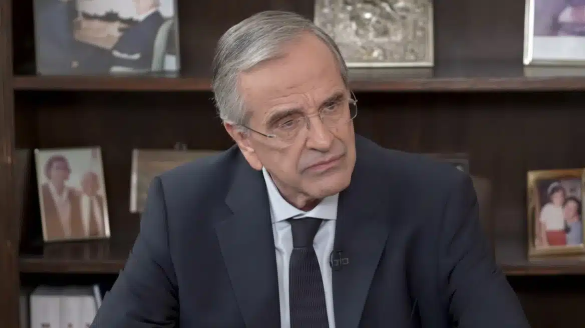 Έκτακτη τηλεοπτική παρέμβαση Αντώνη Σαμάρα για τον Κυριάκο Μητσοτάκη και την κυβέρνηση 2 xrwma samaras