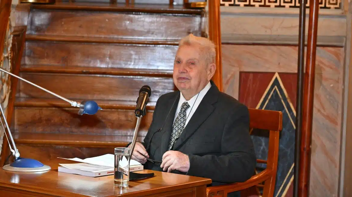 Πέθανε ο Στέφανος Χατζηγιάννης, πρωτοπόρος της Ηπατολογίας και καθηγητής γενεών γιατρών 1 xrwma