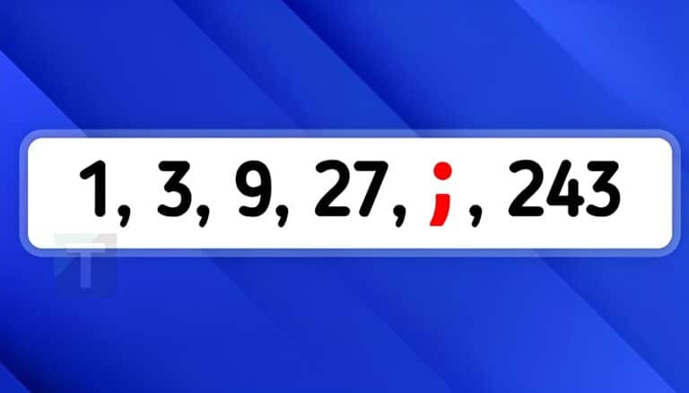 Μπορείτε να βρείτε ποιος αριθμός λείπει σε 13 δευτερόλεπτα;