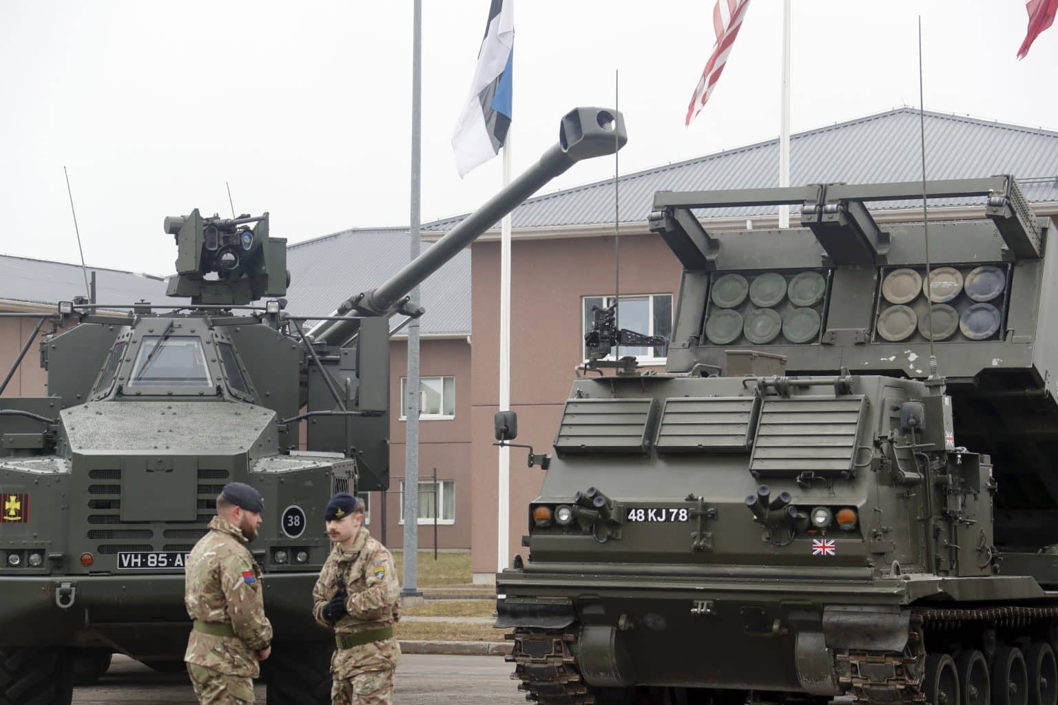 Aρχηγός των Ενόπλων Δυνάμεων Βρετανίας: «Οι γιοι και οι κόρες μας να ετοιμαστούν να πολεμήσουν» 1 30045011 1536x1024 1