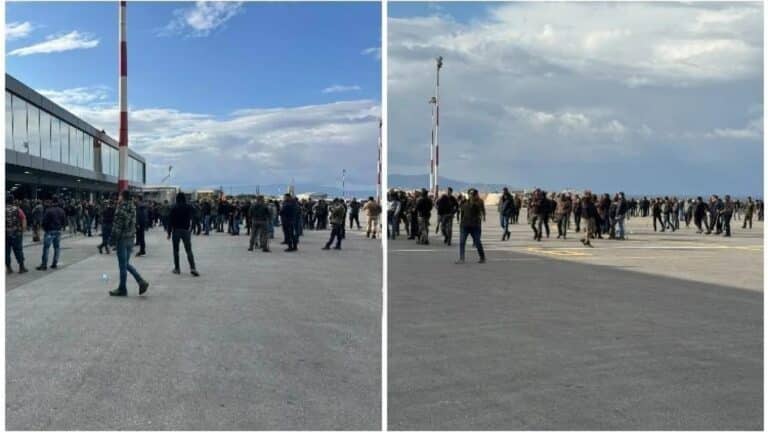 Ανεστάλη η λειτουργία του αεροδρομίου Ηρακλείου – Μπήκαν στον αεροδιάδρομο οι αγρότες