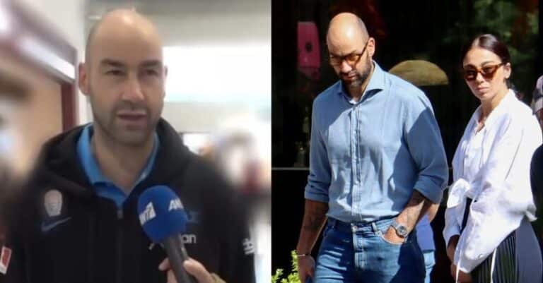 Βασίλης Σπανούλης για Ολυμπία Χοψονίδου: «Είμαι τυχερός που την έχω και μεγαλώνει τα παιδιά με σωστό τρόπο»